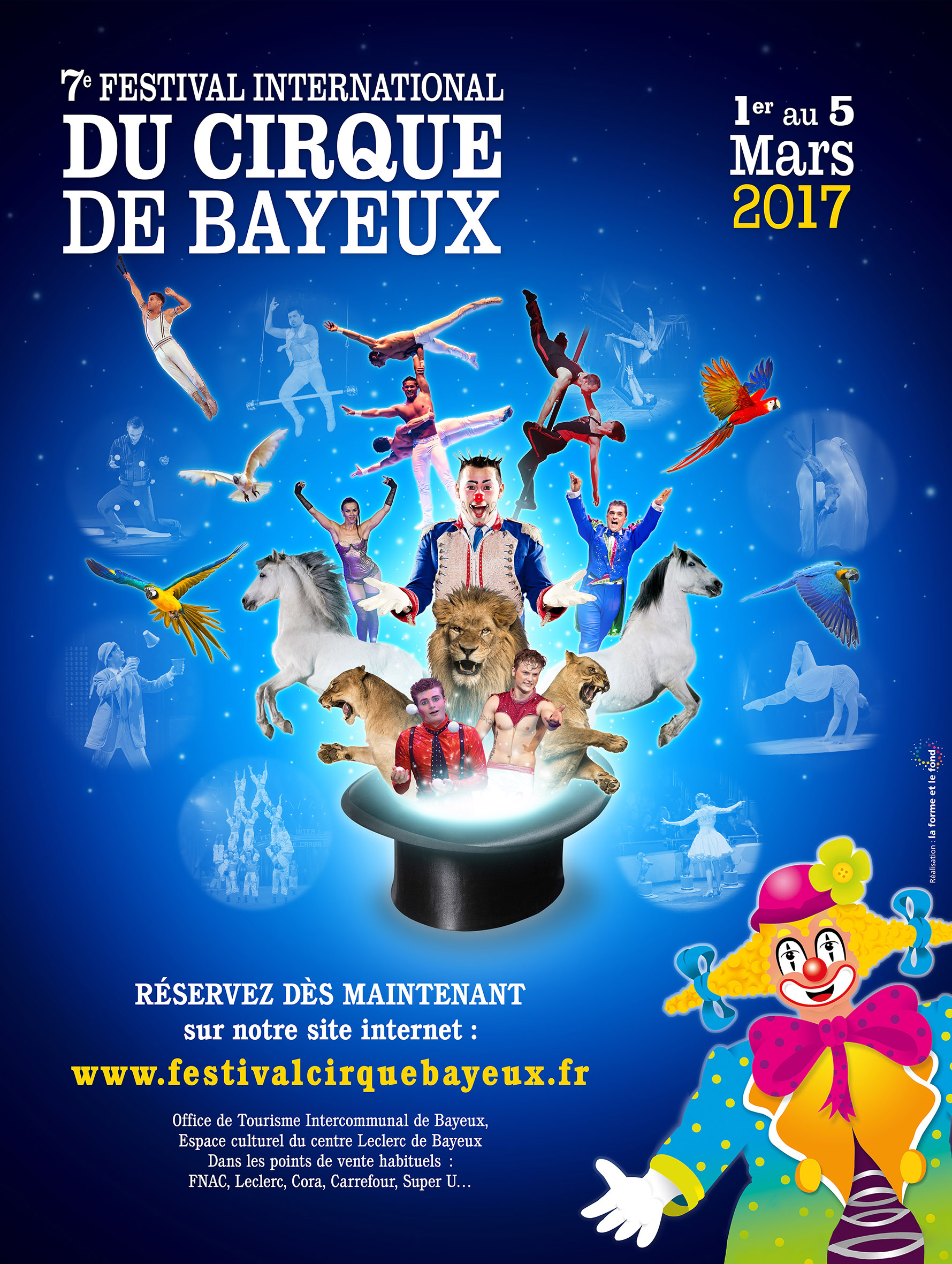 7e Festival International du Cirque de Bayeux Ville de Bayeux