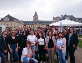Les lycéens de Bayeux primés lors du forum Normandie pour la Paix