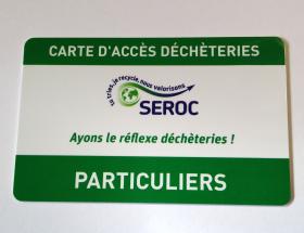 Carte d'accès déchèteries Bayeux
