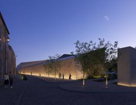 Futur musée de la Tapisserie de Bayeux - visualisation extérieure de la nouvelle