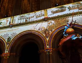 Spectacle son et lumière Cathédrale de Guillaume à Bayeux