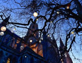 Illuminations de Noël à Bayeux