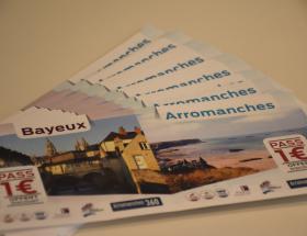 Pass Bayeux-Arromanches 2018