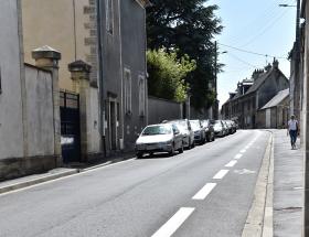 Rue de Crémel à Bayeux