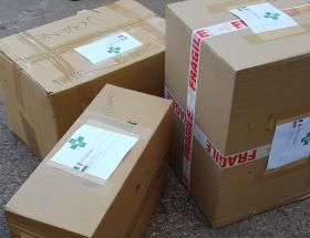 Des cartons de dons médicaux quittent Bayeux pour l'Ukraine