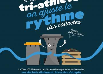 Changement du rythme de collectes à Bayeux