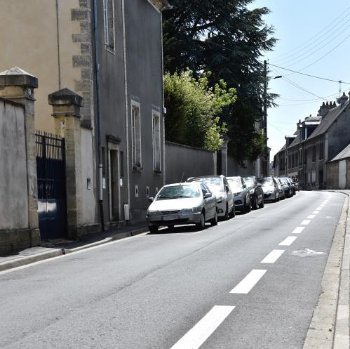 Rue de Crémel à Bayeux