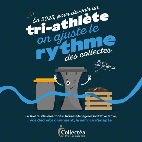 Changement du rythme de collectes à Bayeux