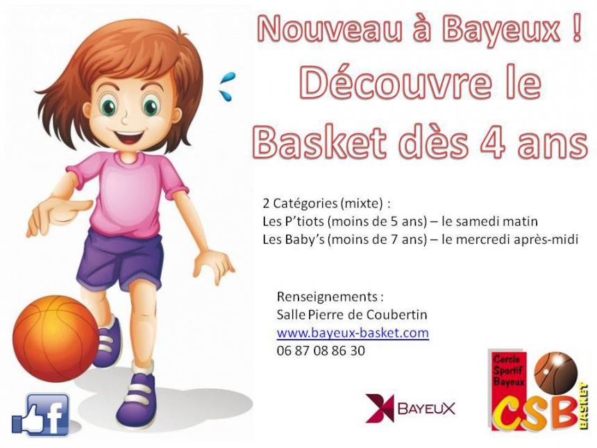 Basket enfant 4 online ans