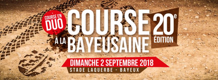 Visuel Course à la bayeusaine 2018 Bayeux