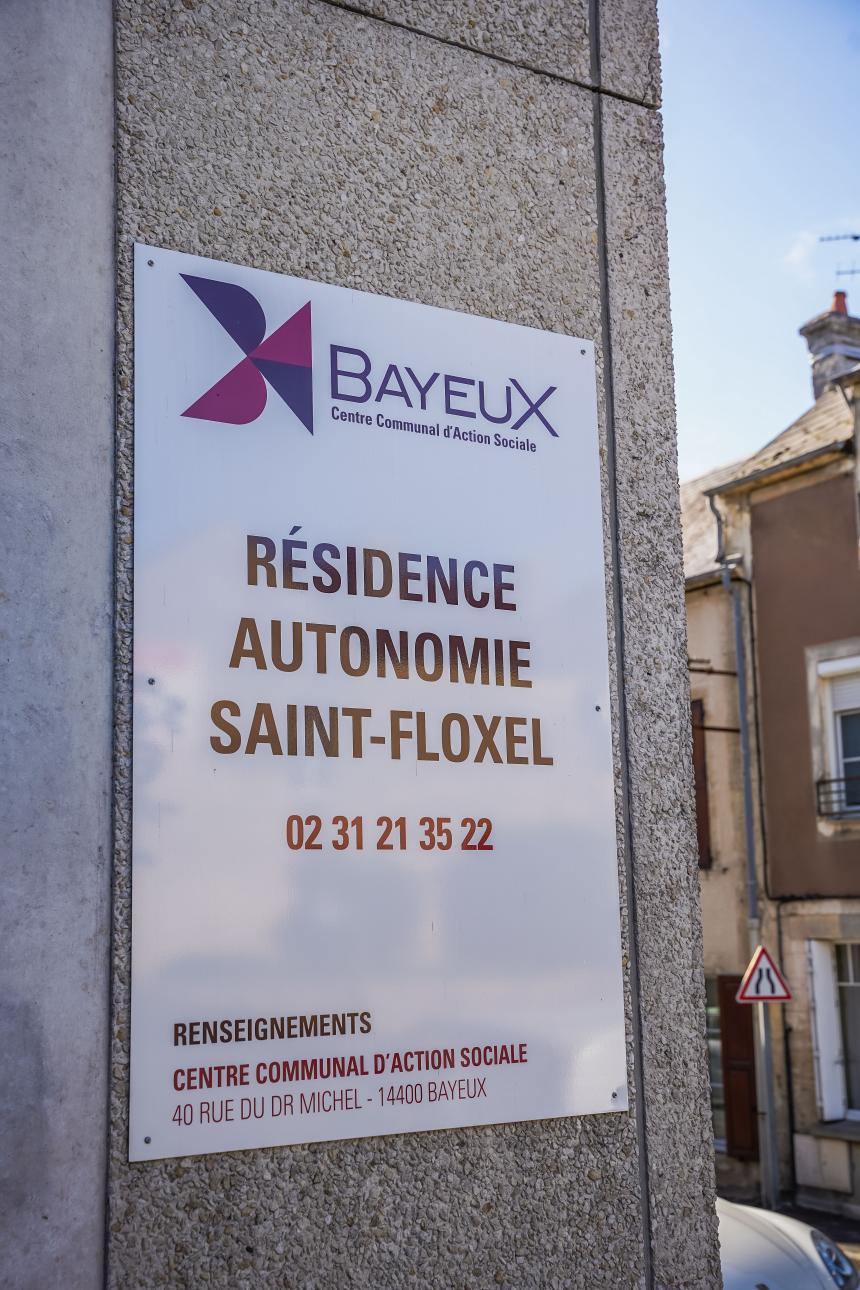 Foyer Saint-Floxel à Bayeux