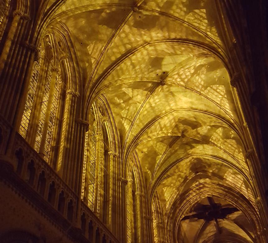 Nuit des Cathédrales à Bayeux