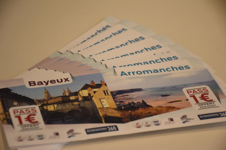 Pass Bayeux-Arromanches 2018