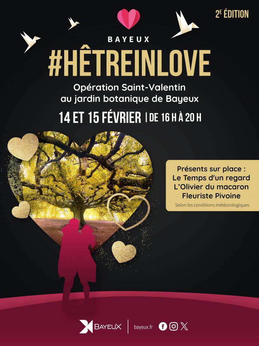 Affiche Hêtre In Love 2025