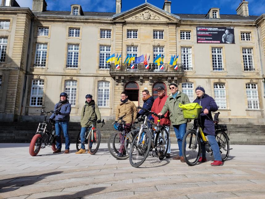 Mobilité douce : Bayeux poursuit l’amélioration de son offre cyclable
