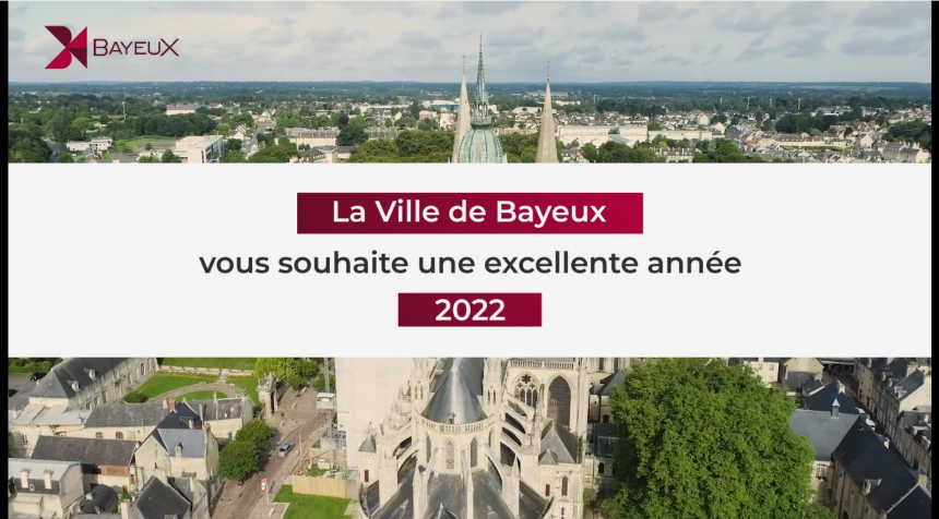 Le Maire de Bayeux adresse ses voeux aux habitants